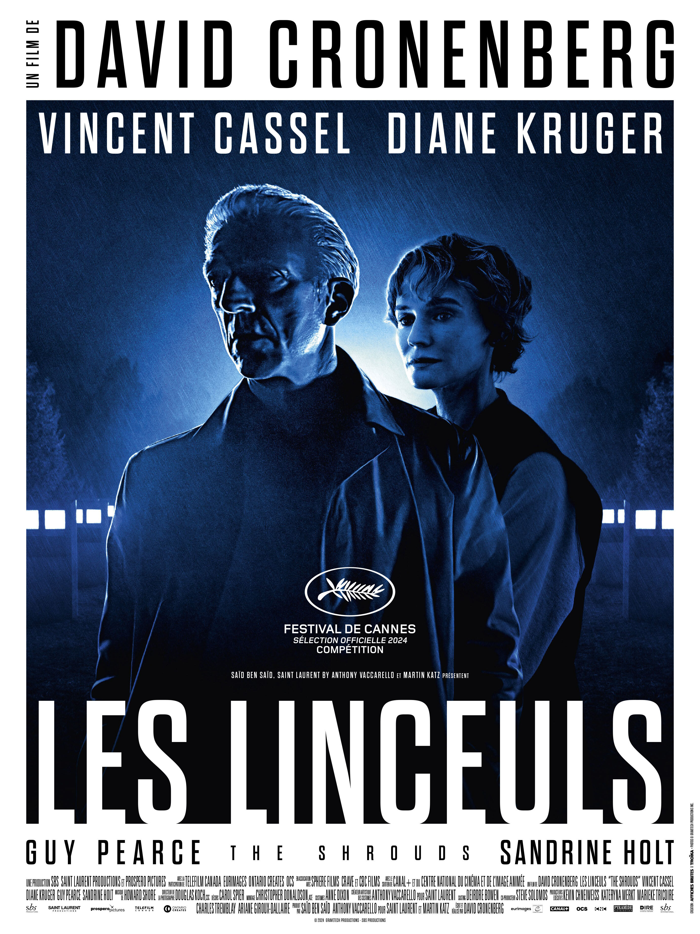 La bande-annonce du film de science fiction Les Linceuls de David Cronenberg